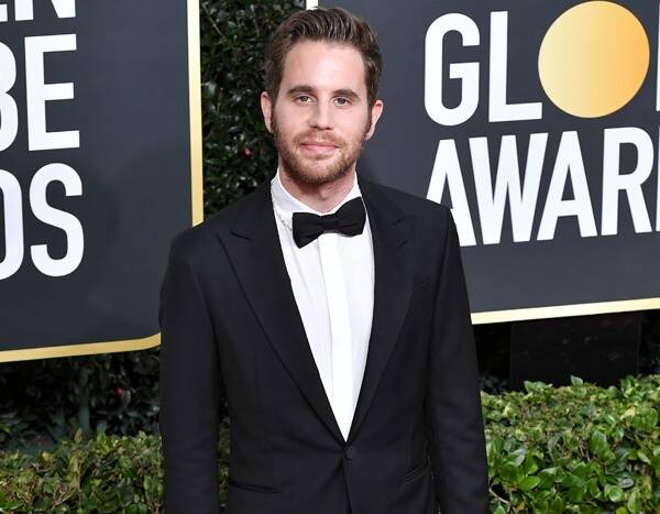 Ben Platt Reacts to Throwback Pics of Him and BFF Beanie Feldstein on the 2020 Golden Globes Red Carpet - www.eonline.com