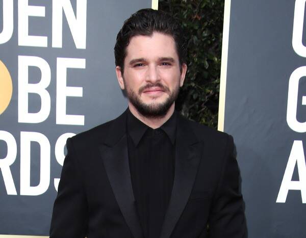 Kit Harington Reminisces On His Role as Jon Snow at the Golden Globes Red Carpet - www.eonline.com