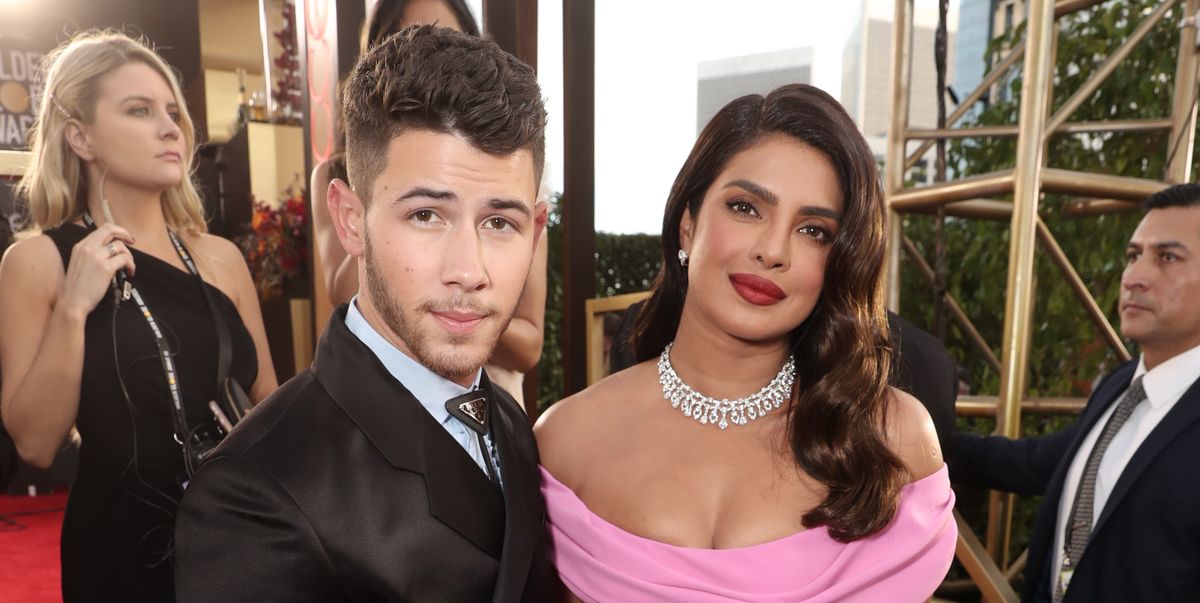 Priyanka Chopra and Nick Jonas Are Impeccably Dressed for the 2020 Golden Globes - www.elle.com - Los Angeles