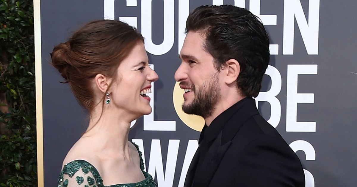 Kit Harington Steps Out After Treatment With Wife Rose Leslie at the 2020 Golden Globes - www.usmagazine.com - Britain