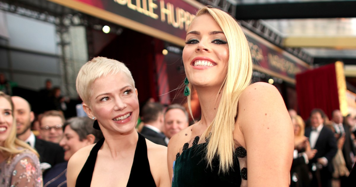 Michelle Williams and Busy Philipps’ Best BFF Moments Over the Years - www.usmagazine.com