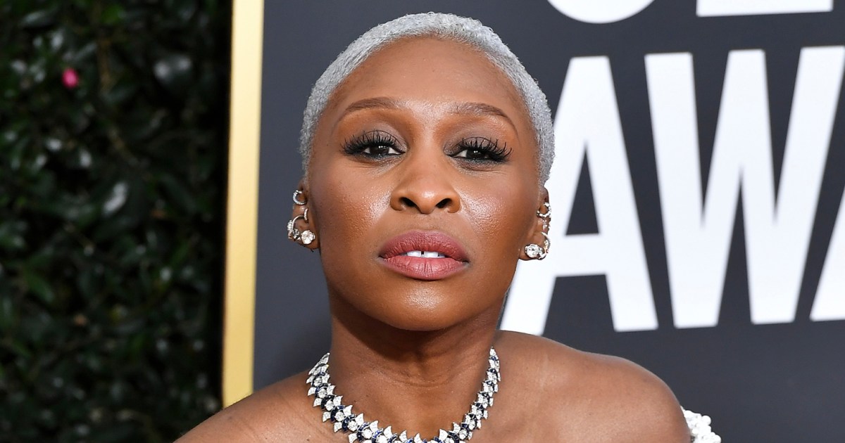 NBD! Cynthia Erivo Hits the Golden Globes Red Carpet in a $3 Million Necklace and a Dress that Took 800 Hours to Make - www.usmagazine.com