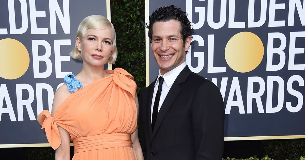 Golden Globes 2020: Michelle Williams Shows Off Baby Bump With Fiance Thomas Kail and BFF Busy Philipps - www.usmagazine.com