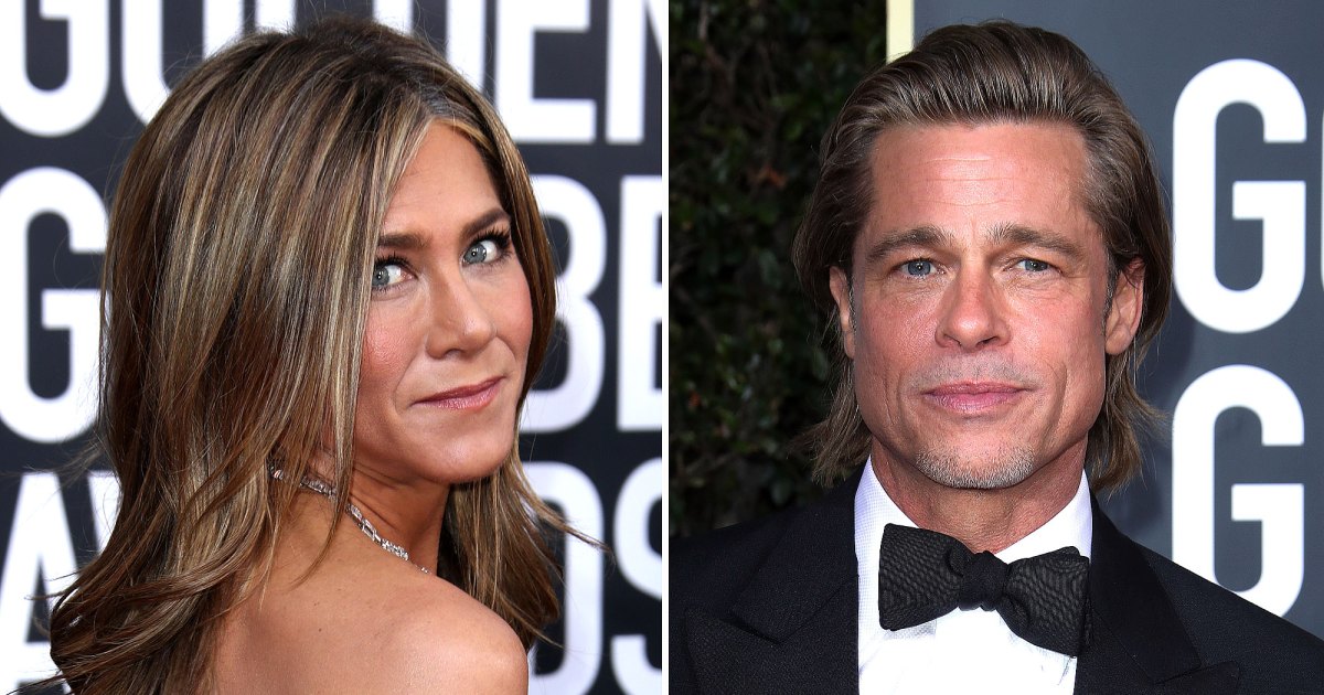 Exes Jennifer Aniston and Brad Pitt Nearly Run Into Each Other on 2020 Golden Globes Red Carpet - www.usmagazine.com - Los Angeles