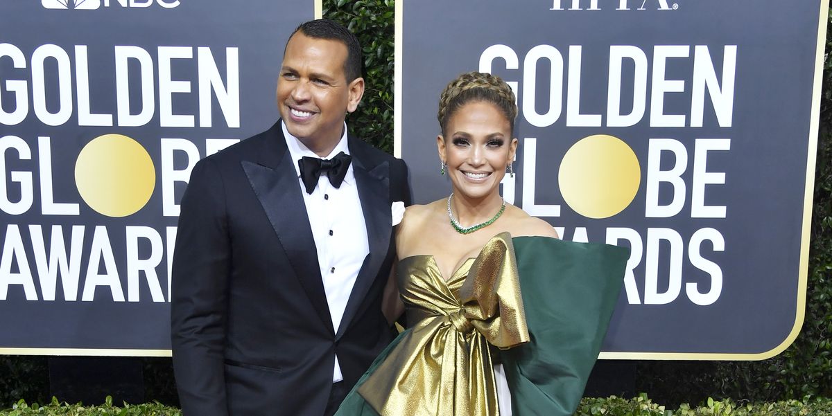 Jennifer Lopez and Alex Rodriguez Just Hit the Golden Globes Red Carpet and Are Being Cute AF - www.cosmopolitan.com