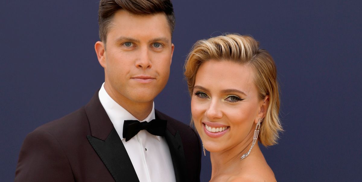 Scarlett Johansson Wore Her Massive $400,000 Engagement Ring to the 2020 Golden Globes - www.cosmopolitan.com