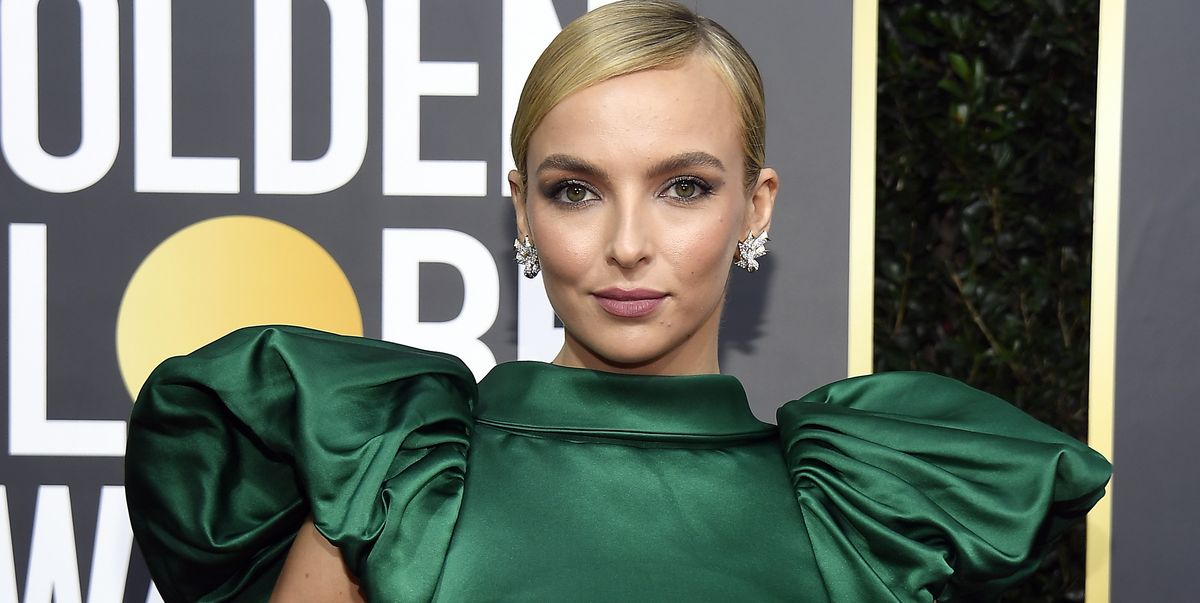 Twitter Compared 'Killing Eve' Star Jodie Comer's Golden Globes Dress to Baby Yoda and I Can't Unsee It - www.cosmopolitan.com