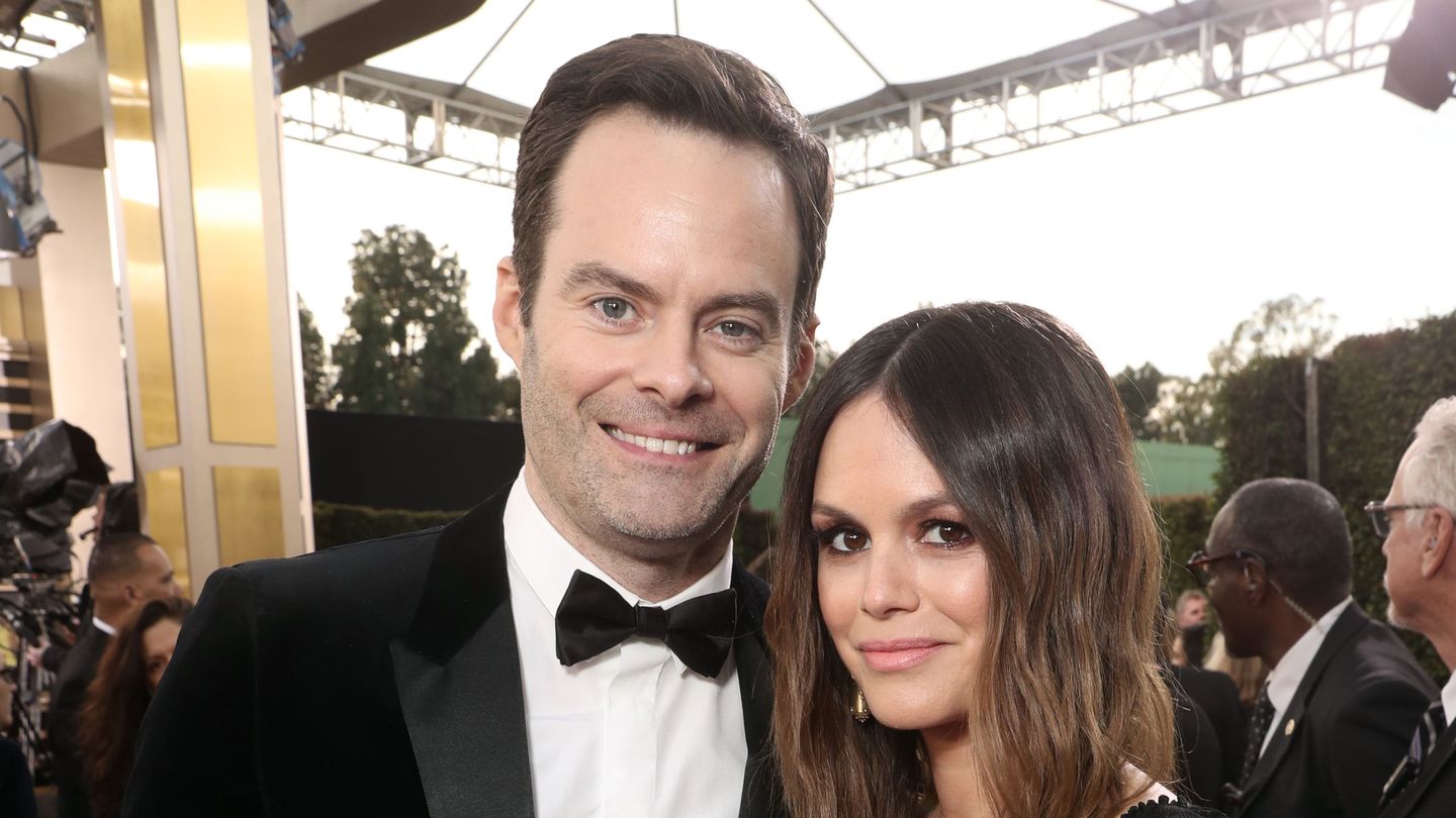 Bill Hader And Rachel Bilson Are Now Red-Carpet Official - www.mtv.com - Oklahoma - county Tulsa