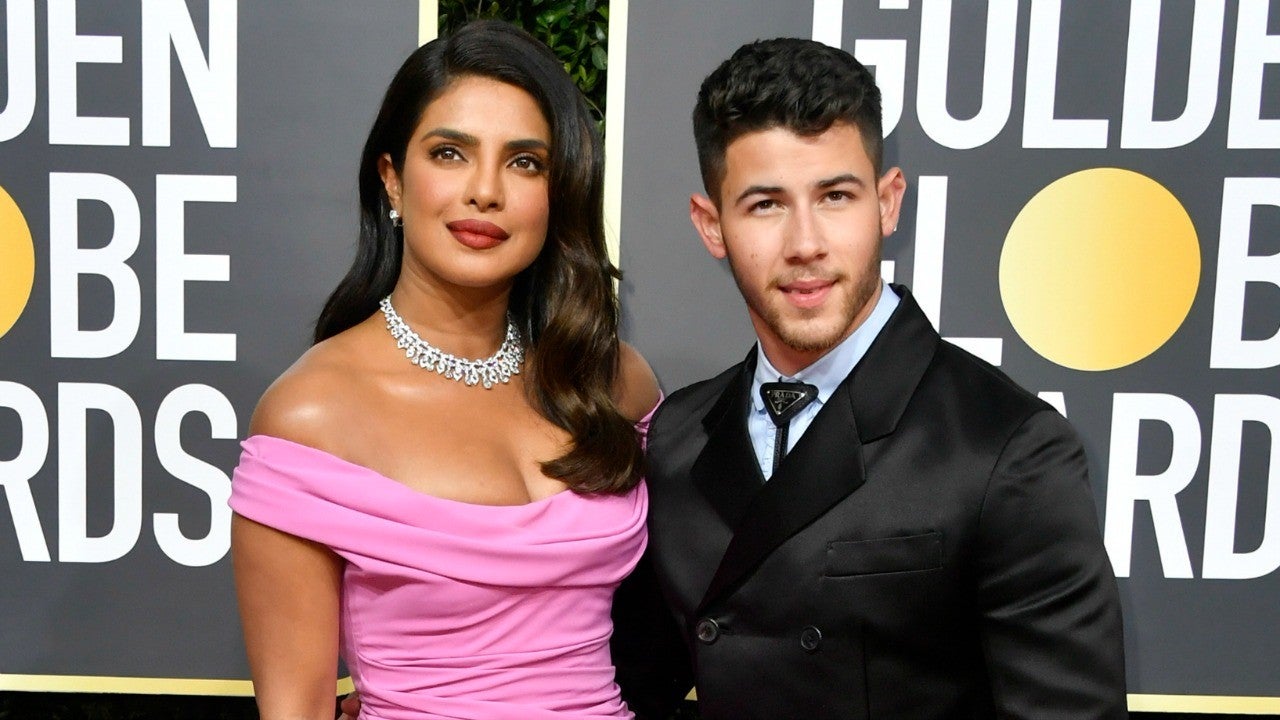 Nick Jonas and Priyanka Chopra Have Glamorous Date Night at 2020 Golden Globes - www.etonline.com - Los Angeles