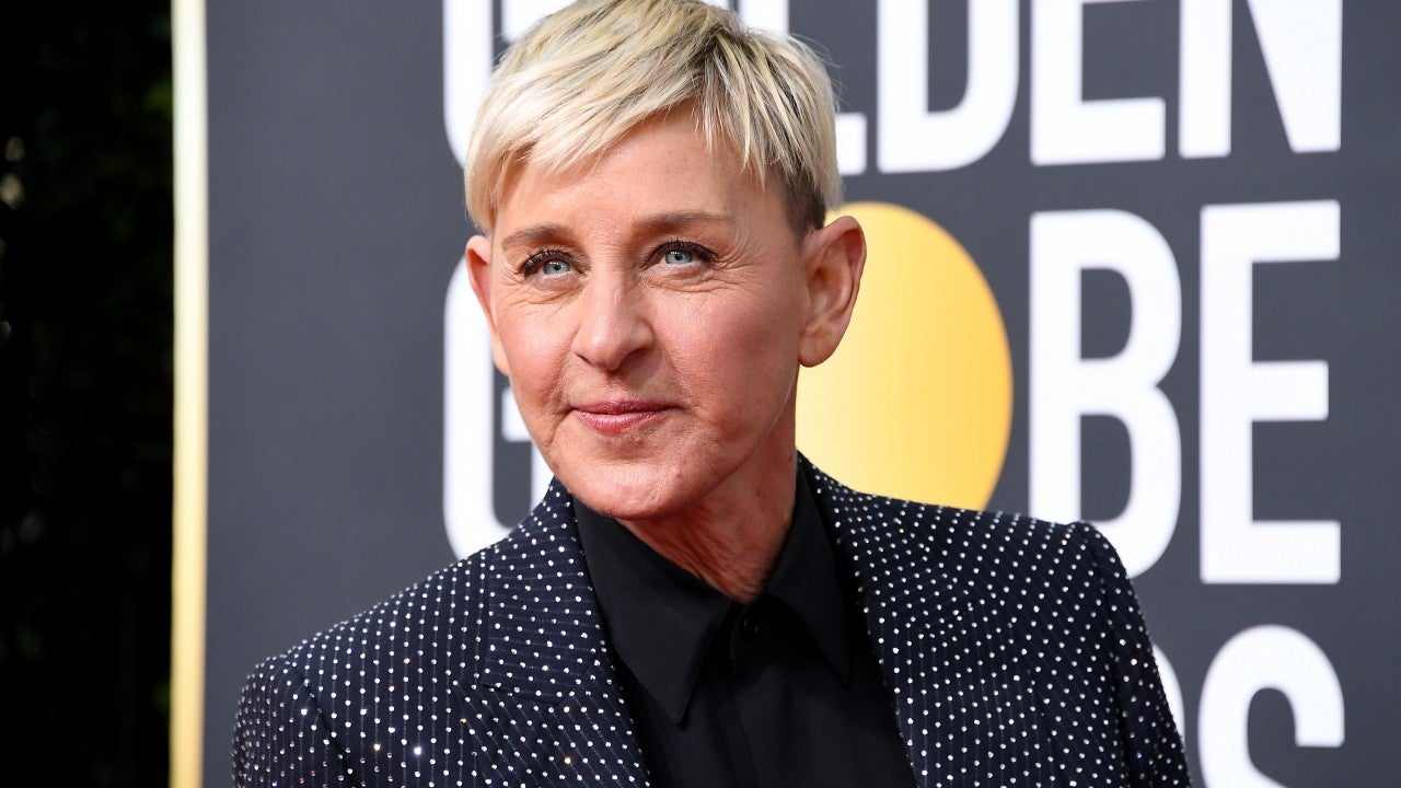 Ellen DeGeneres Gives Hilarious and Poignant Speech as She Accepts Carol Burnett Award at 2020 Golden Globes - www.etonline.com