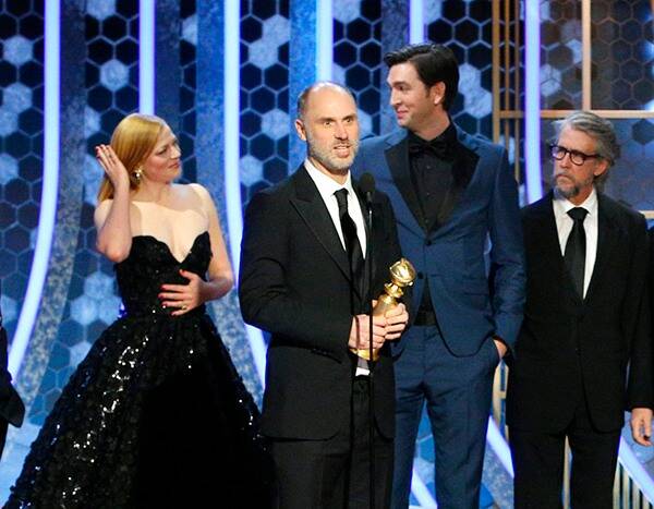 Succession Wins Best TV Series, Drama, at the 2020 Golden Globes - www.eonline.com