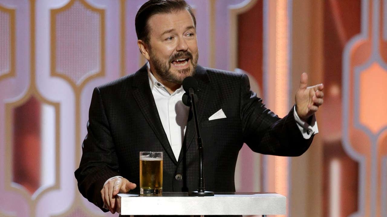 Ricky Gervais Is as Polarizing as Ever in Shocking, Crude Opening Monologue at 2020 Golden Globes - www.etonline.com - California