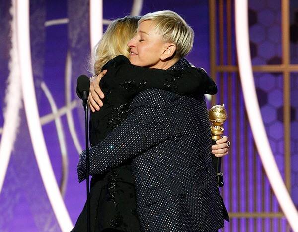 Kate McKinnon's Tribute to Ellen DeGeneres at the 2020 Golden Globes Was Beyond Inspiring - www.eonline.com