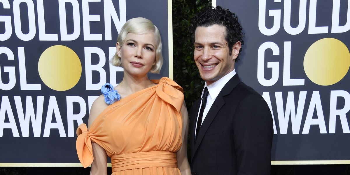 Michelle Williams Makes Red Carpet Debut With Fiancé Thomas Kail at 2020 Golden Globes - www.elle.com