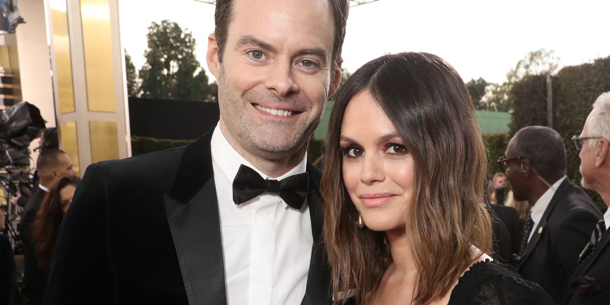 Bill Hader and Rachel Bilson Made Their Red Carpet Couple Debut at the 2020 Golden Globes - www.elle.com - Oklahoma - county Tulsa