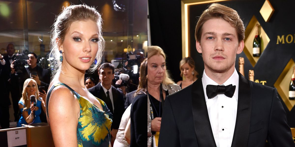 Why Taylor Swift Didn't Pose With Joe Alwyn on the Golden Globes Red Carpet - www.elle.com
