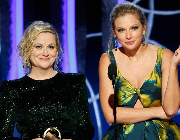 Taylor Swift and Amy Poehler Prove to Be Your New Comedy Dream Team at the 2020 Golden Globes - www.eonline.com