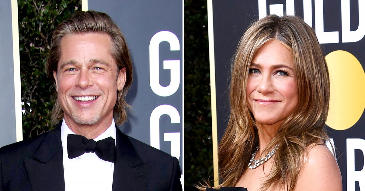 Brad Pitt Is OK Running Into Ex-Wife Jennifer Aniston at 2020 Golden Globes: ‘She’s a Good Friend’ - www.usmagazine.com