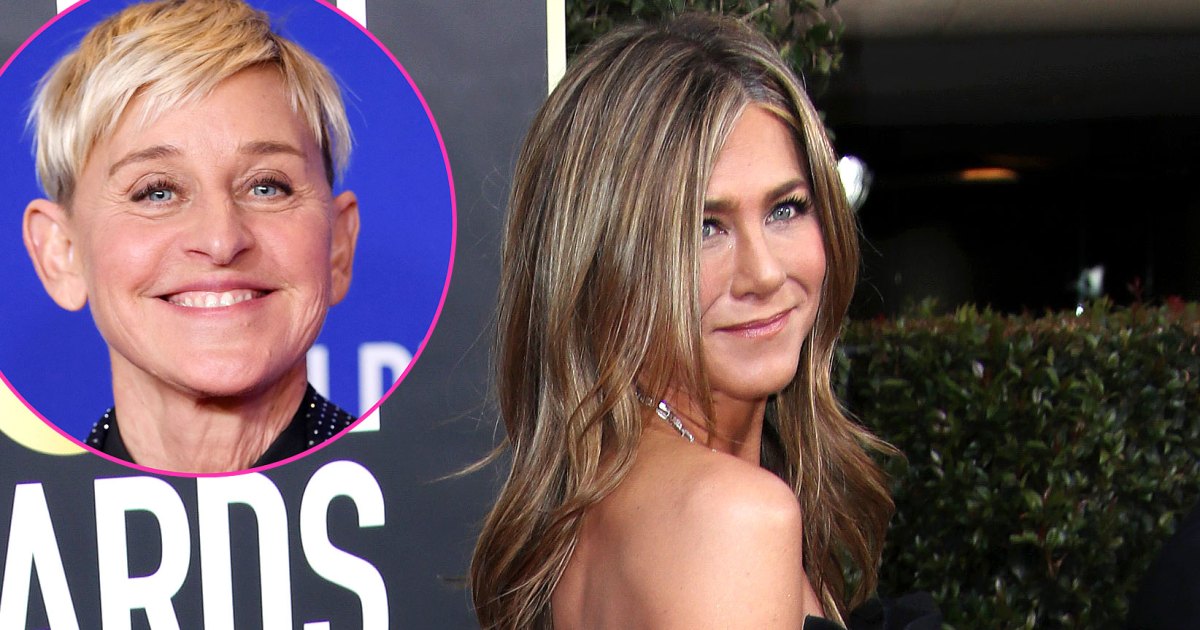 Jennifer Aniston Calls Out Ryan Seacrest for Buying Ellen DeGeneres’ Home, Even Though She Wanted It - www.usmagazine.com