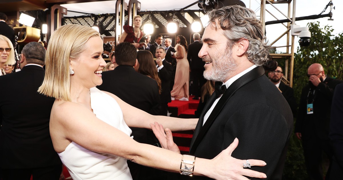 Reese Witherspoon and Joaquin Phoenix Have ‘Walk the Line’ Reunion at 2020 Golden Globes - www.usmagazine.com