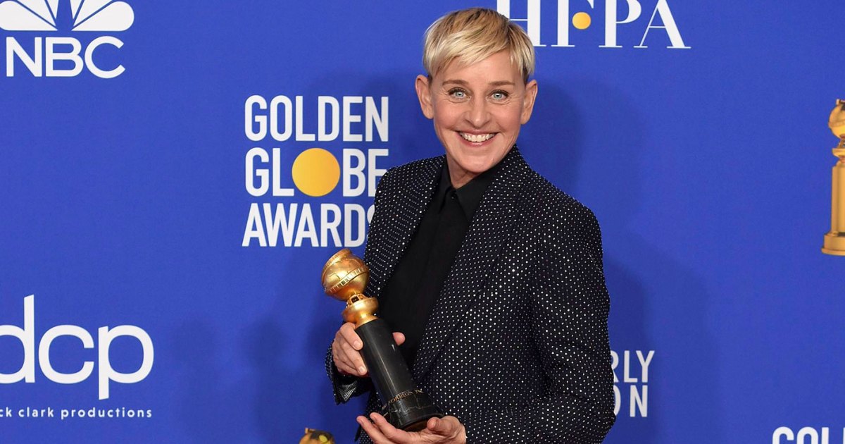 Ellen DeGeneres Receives Carol Burnett Award at 77th Golden Globes - www.usmagazine.com - Australia