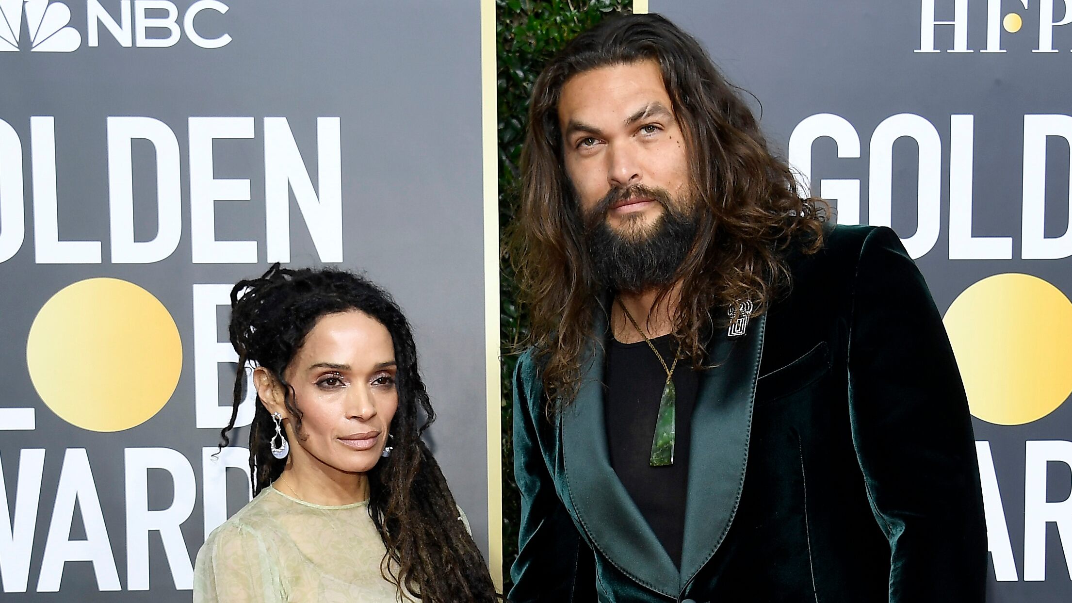 Jason Momoa ditches suit for tank top at Golden Globe Awards — and fans are loving it - www.foxnews.com