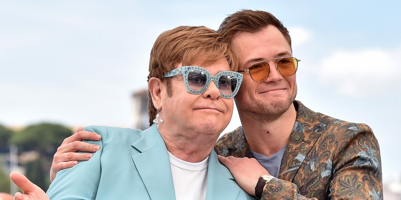 Golden Globes 2020: Elton John Wins Best Original Song for Rocketman - pitchfork.com - county Love