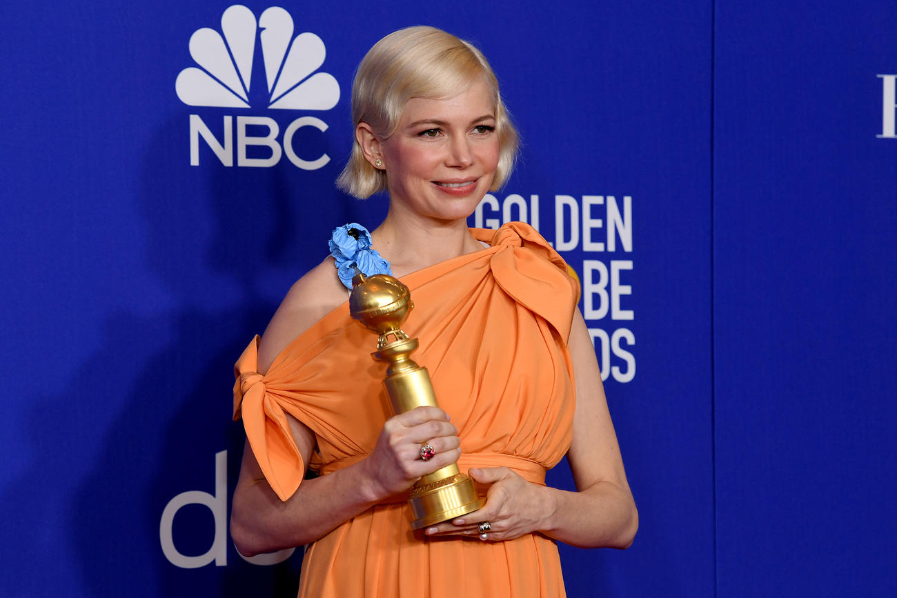 Michelle Williams Gives Moving Pro-Choice Speech at Golden Globes - www.tvguide.com