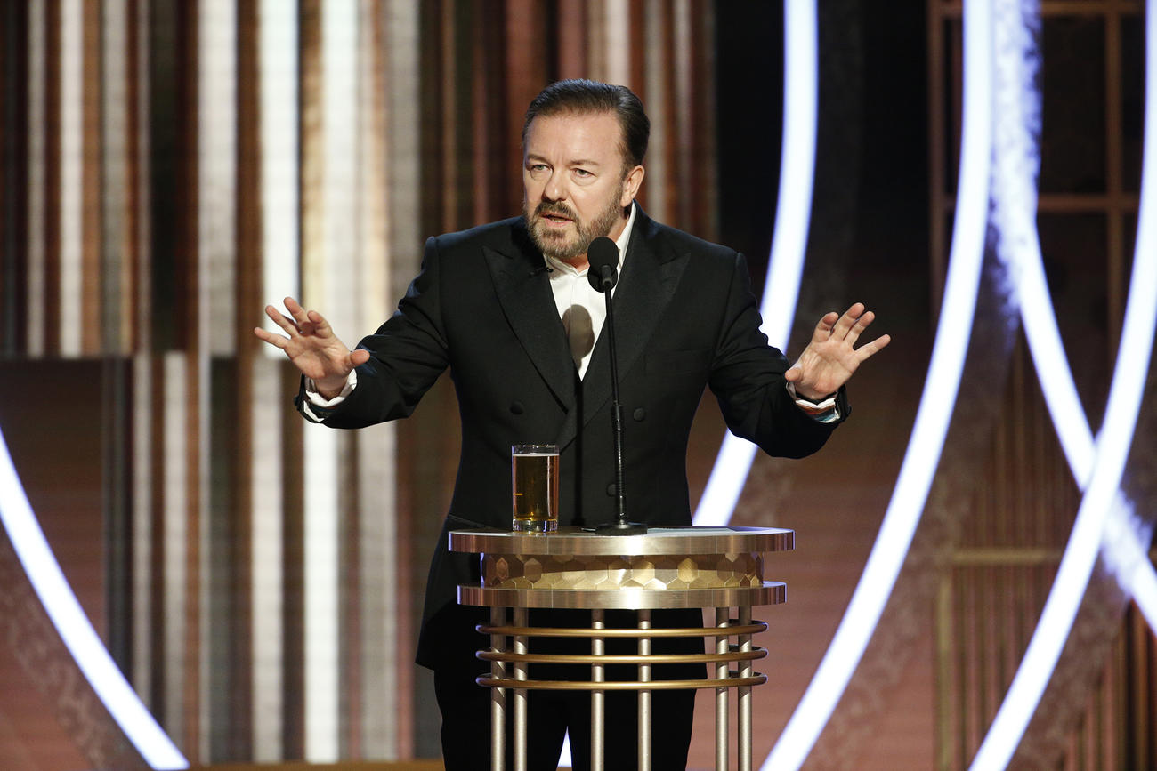 Ricky Gervais' Most Controversial Jokes From the Golden Globes - www.tvguide.com