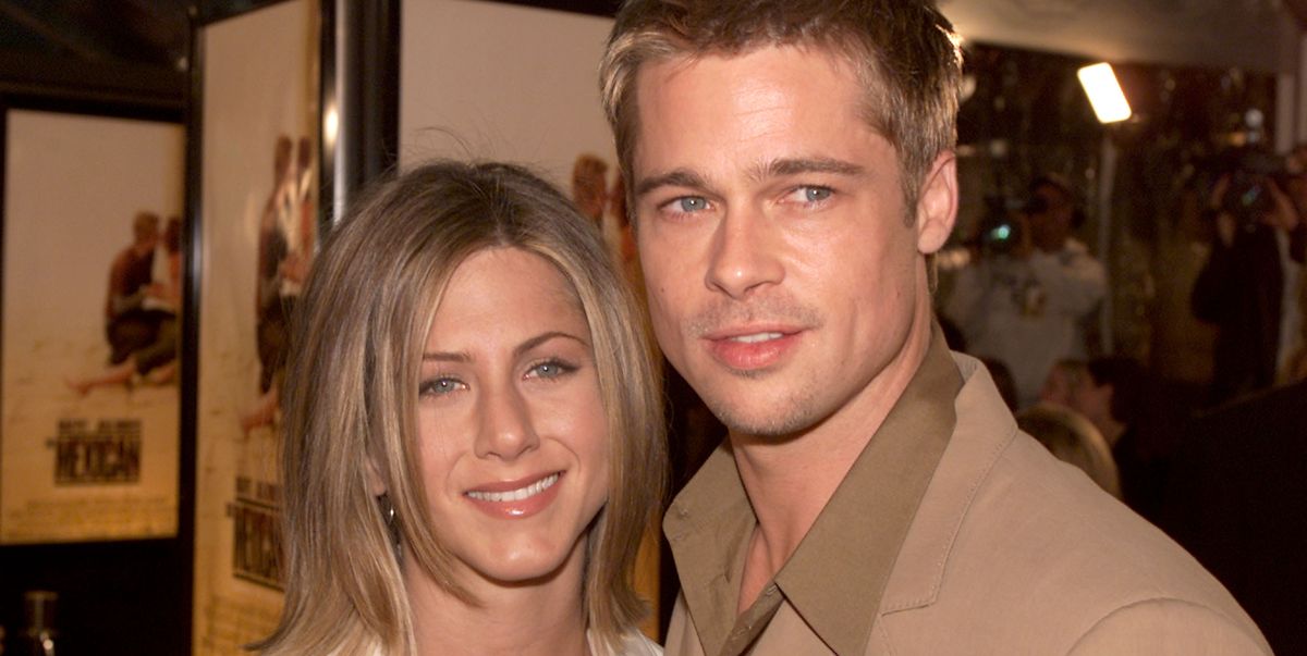 Brad Pitt Is Totally Cool With Running Into Jennifer Aniston At the Golden Globes - www.cosmopolitan.com