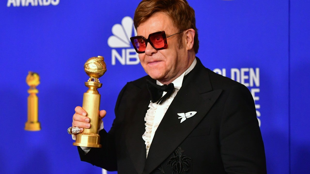 Elton John Wins Golden Globe for Best Original Song for 'I’m Gonna Love Me Again' - www.etonline.com - county Love