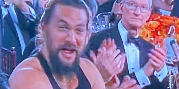 Hello, the Entire Internet Is Thirsting Over Jason Momoa Wearing a Tank Top at the Golden Globes - www.cosmopolitan.com