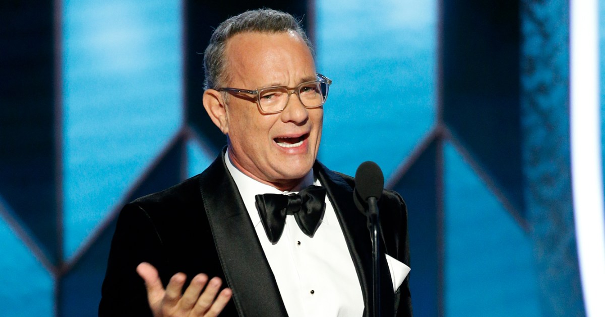 Tom Hanks Gets Emotional While Accepting Cecil B. deMille Award at 77th Golden Globes: See His Speech - www.usmagazine.com - Los Angeles