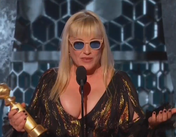 Patricia Arquette Gets Real About the State of the World in Sobering 2020 Golden Globes Acceptance Speech - www.eonline.com