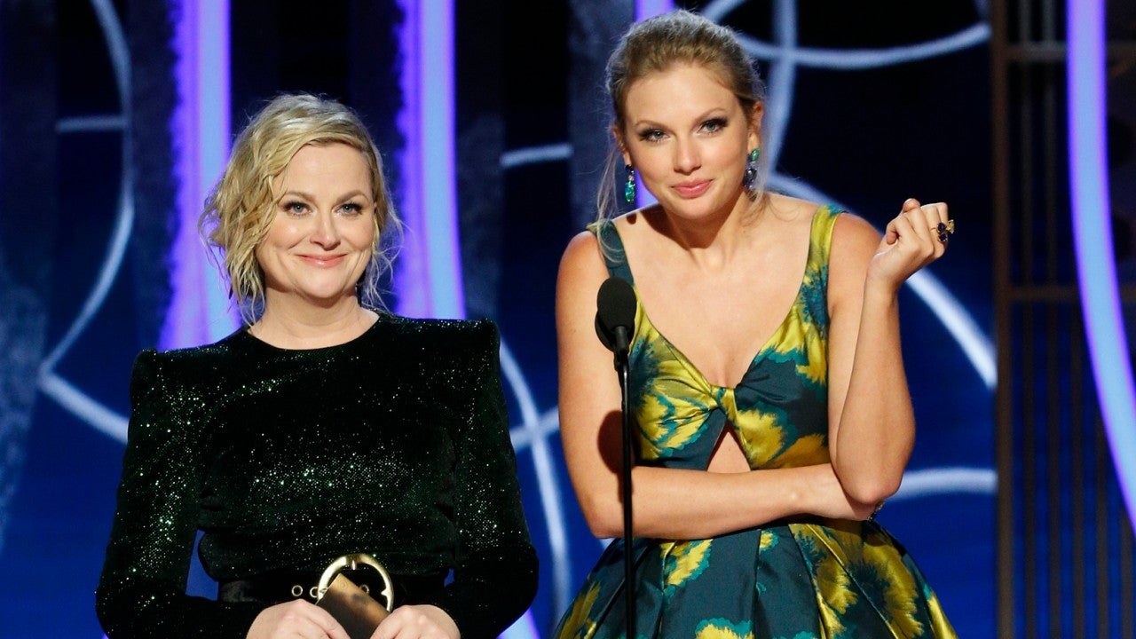 Taylor Swift and Amy Poehler Appear to Settle Past Beef at 2020 Golden Globes - www.etonline.com
