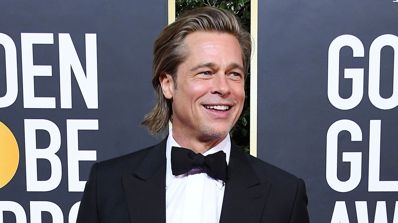Brad Pitt Wins Best Supporting Actor for 'Once Upon a Time in Hollywood' at 2020 Golden Globes - www.etonline.com