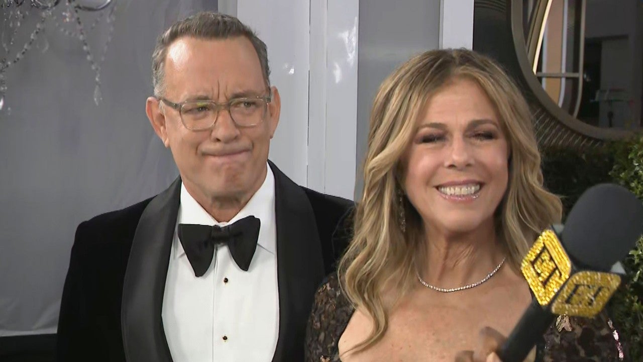 Tom Hanks Gets Choked Up Accepting Cecil B. DeMille Award at 2020 Golden Globes - www.etonline.com