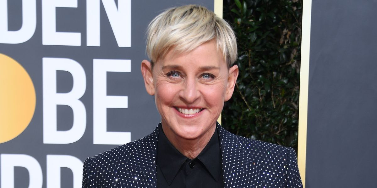 Ellen DeGeneres Just Made the Most Epic, Heartwarming Speech at the Golden Globes - www.cosmopolitan.com