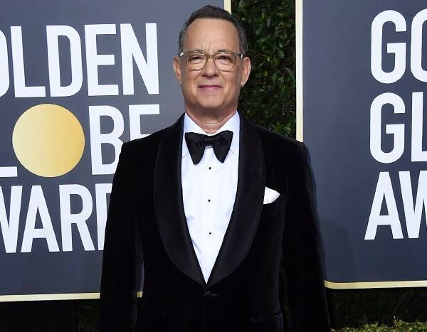 Tom Hanks Gets Emotional Over Wife Rita Wilson During Epic Speech at 2020 Golden Globes - www.eonline.com
