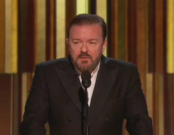 Ricky Gervais Truly Didn't Care As He Hosted the 2020 Golden Globes - www.eonline.com