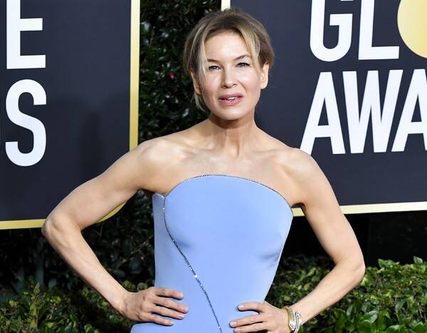Renée Zellweger Says Playing Judy Garland Is One of Her Greatest "Blessings'' at 2020 Golden Globes - www.eonline.com
