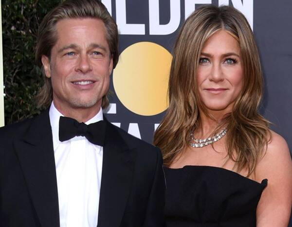 Jennifer Aniston's Reaction During Brad Pitt's 2020 Golden Globes Speech Will Make You Swoon - www.eonline.com - Hollywood