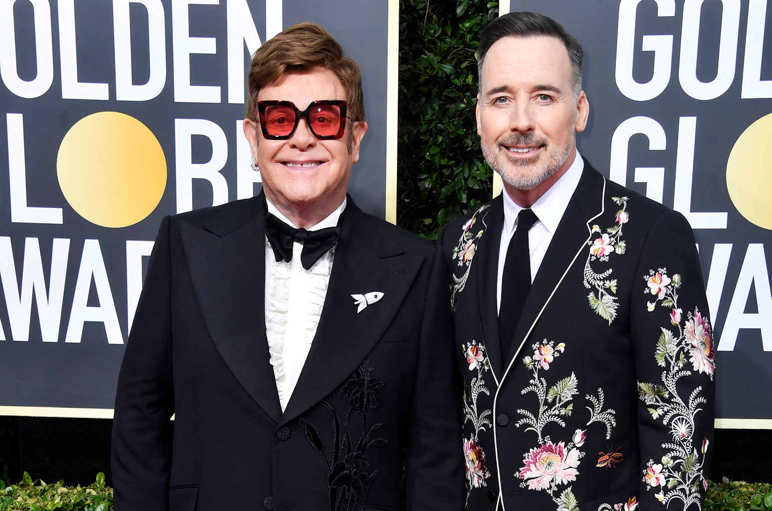 Elton John Arrives on the Red Carpet, Talks Farewell Tour at the 2020 Golden Globes - www.billboard.com - Beverly Hills - county Love