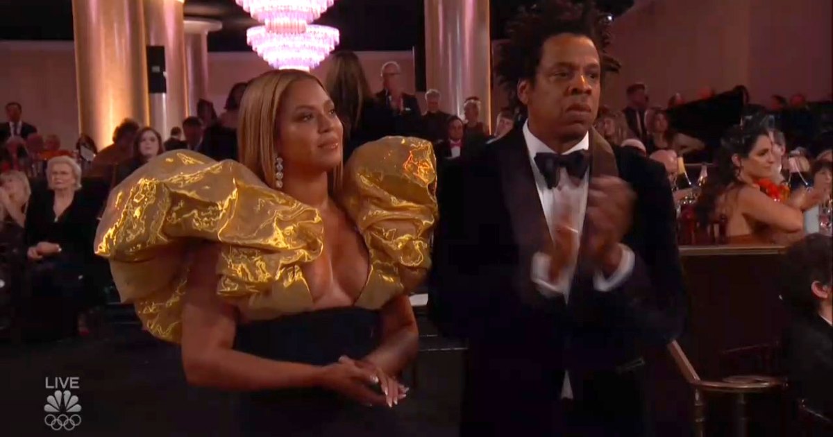 Beyonce and Jay-Z Make Surprise Appearance at the 2020 Golden Globes - www.usmagazine.com