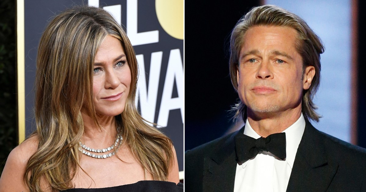 Jennifer Aniston Cheers on Ex-Husband Brad Pitt During 2020 Golden Globes Speech - www.usmagazine.com - Hollywood - Oklahoma