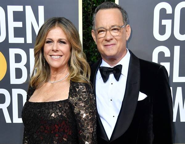 Rita Wilson Shares Her ''Enormous Pride'' for Tom Hanks at the 2020 Golden Globes - www.eonline.com