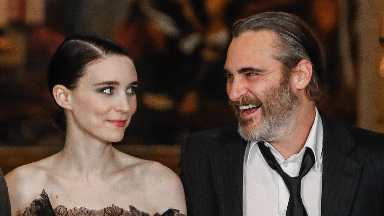 Joaquin Phoenix and Rooney Mara: A Timeline of Their Relationship - www.etonline.com