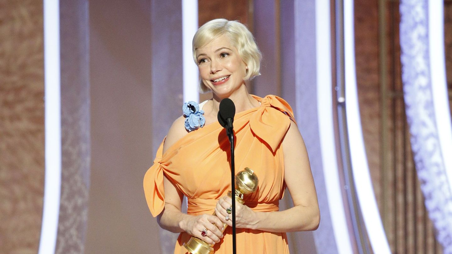 Michelle Williams Emphasizes A 'Woman's Right To Choose' During Her Golden Globes Speech - www.mtv.com