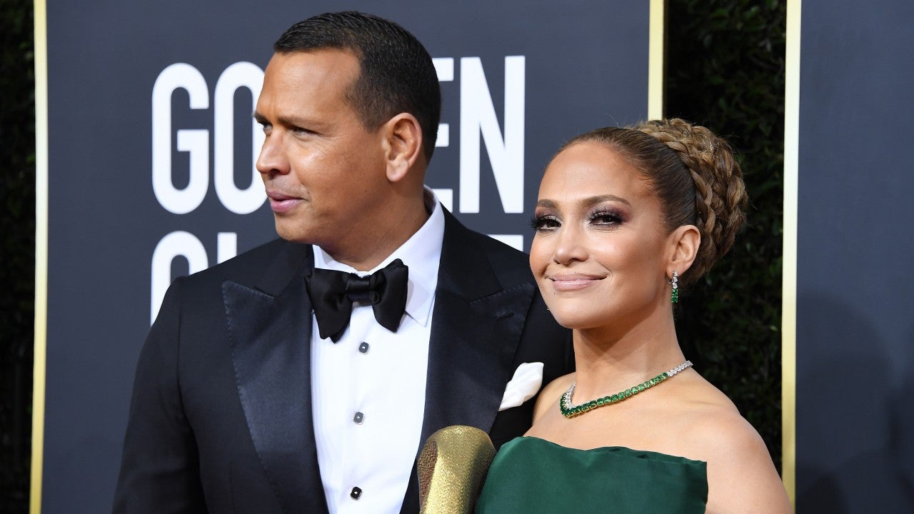 Alex Rodriguez's Touching Note to Jennifer Lopez After Her Golden Globes Loss Proves He's Her No. 1 Fan - www.etonline.com