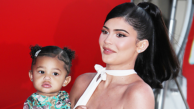 Kylie Jenner Is A Very Hands On Mom To Stormi Webster, 1: Takes Her To Park, For Stroller Walks &amp; More - hollywoodlife.com